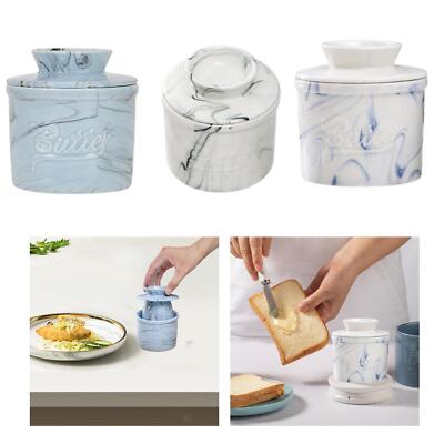 Butterdose Butterdose, Brot und Toast für Theke, Butterbehälter Butter