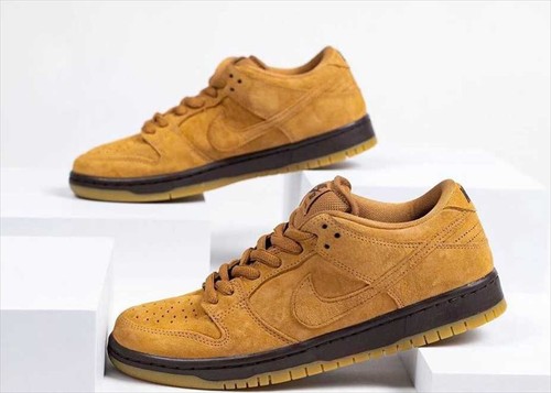 nike dunk pro wheat