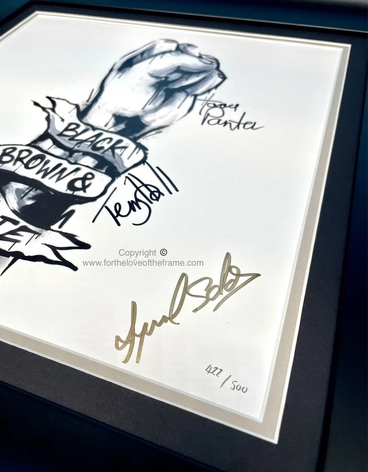 The Specials Signed Limited Edition Photo Framed & COA Poster Music Autograph - Image 3 of 4