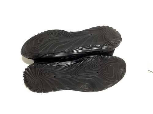 Pony Tempo lässig sportlich Strick Turnschuhe schwarz Herren Größe 11,5 PP1 Etikett großes Logo - Bild 5 von 7