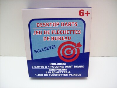  Novelty Desktop Darts Game - NEW - Ages 6+