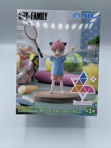 Spy x Family Anya Forger Tennis ver. 5 inches Figure SEGA Japan - Picture 2 of 6