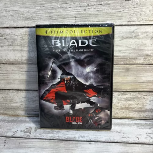 Blade 4-Film Collection DVD Blade I & II, Blade Trinity, Blade Chthon New Sealed
