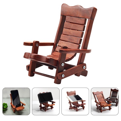 Chair Phone Holder Household Phone Bracket Desktop Phone Rack Decorative Phone - 第 12/12 張圖片