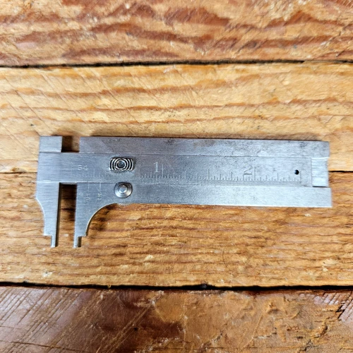 Vintage Lufkin Rule Co. No. 453  3" Pocket Slide Caliper