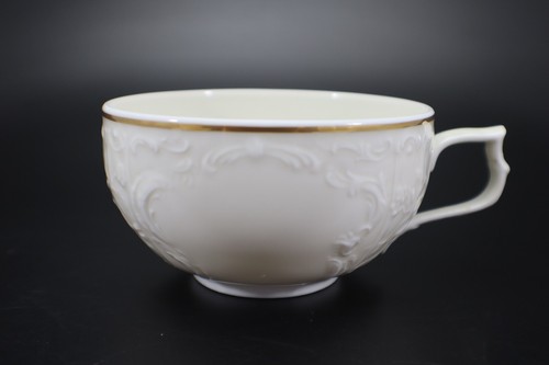 Rosenthal Classic Sans Souci TASSE & UNTERTASSE 2er Set Elfenbein Goldrand Vintage - Bild 11 von 16