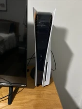 Used PS5 Disc Version, Pulse 3D Headset With Stand, Dual sense Controller Bundle