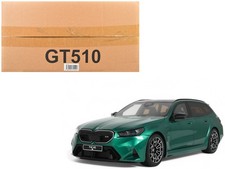 GT Spirit GT509 1/18 2024 BMW M5 Touring (G99) Isle of Man Green