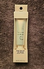 e.l.f. Elf Lip Balm Ride Or Die Lip Balm .42 oz Clear NEW IN BOX