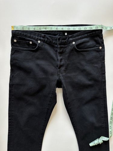DIOR HOMME VAQUEROS VAQUEROS NEGROS HOMBRE TALLA 32 SLIM 17.5 - Imagen 16 de 24