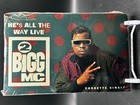 2 BIGG MC - HE'S ALL THE WAY LIVE / SEALED CASSETTE SINGLE/ PROMO