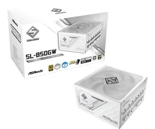 ASRockSteel Legend 850W PC Power Supply Unit for Next-Gen GPUs, 80PLUS GOLD ATX