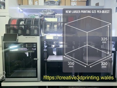 3D Druck Service, 3D Scan Service - schnell, günstig, hochwertig, Cardiff