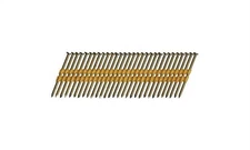 Metabo HPT 10111HPT Full Round Head Brite Plastic Strip Framing Nails 3-1/4 in.