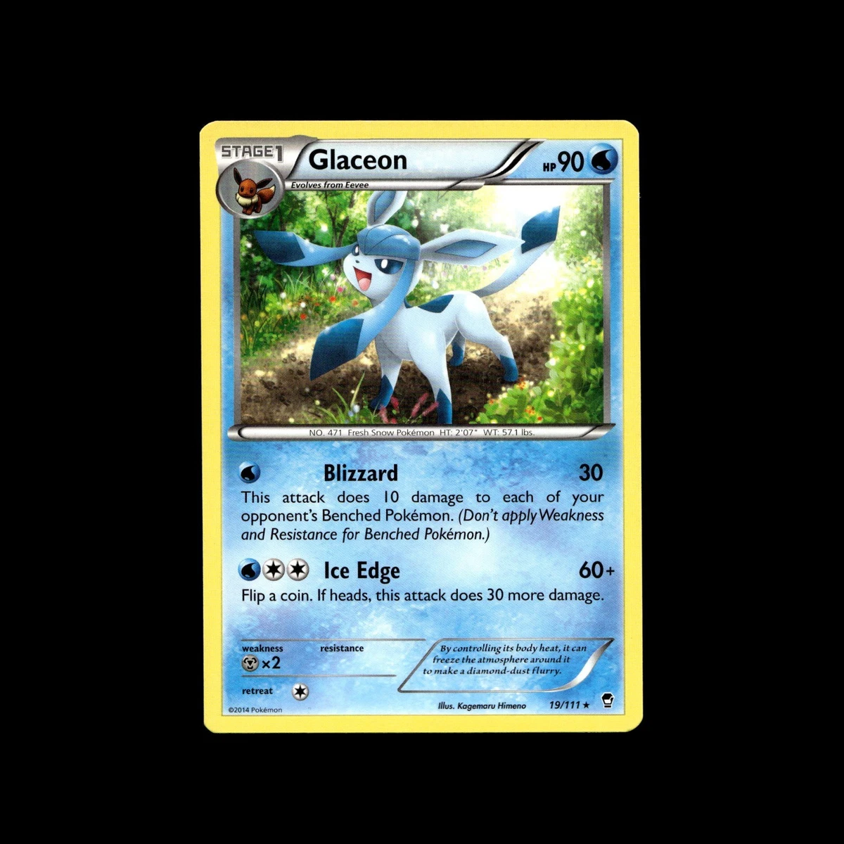 vaporeon holographic card Eevee - SVP 173 Holo Rare Promo