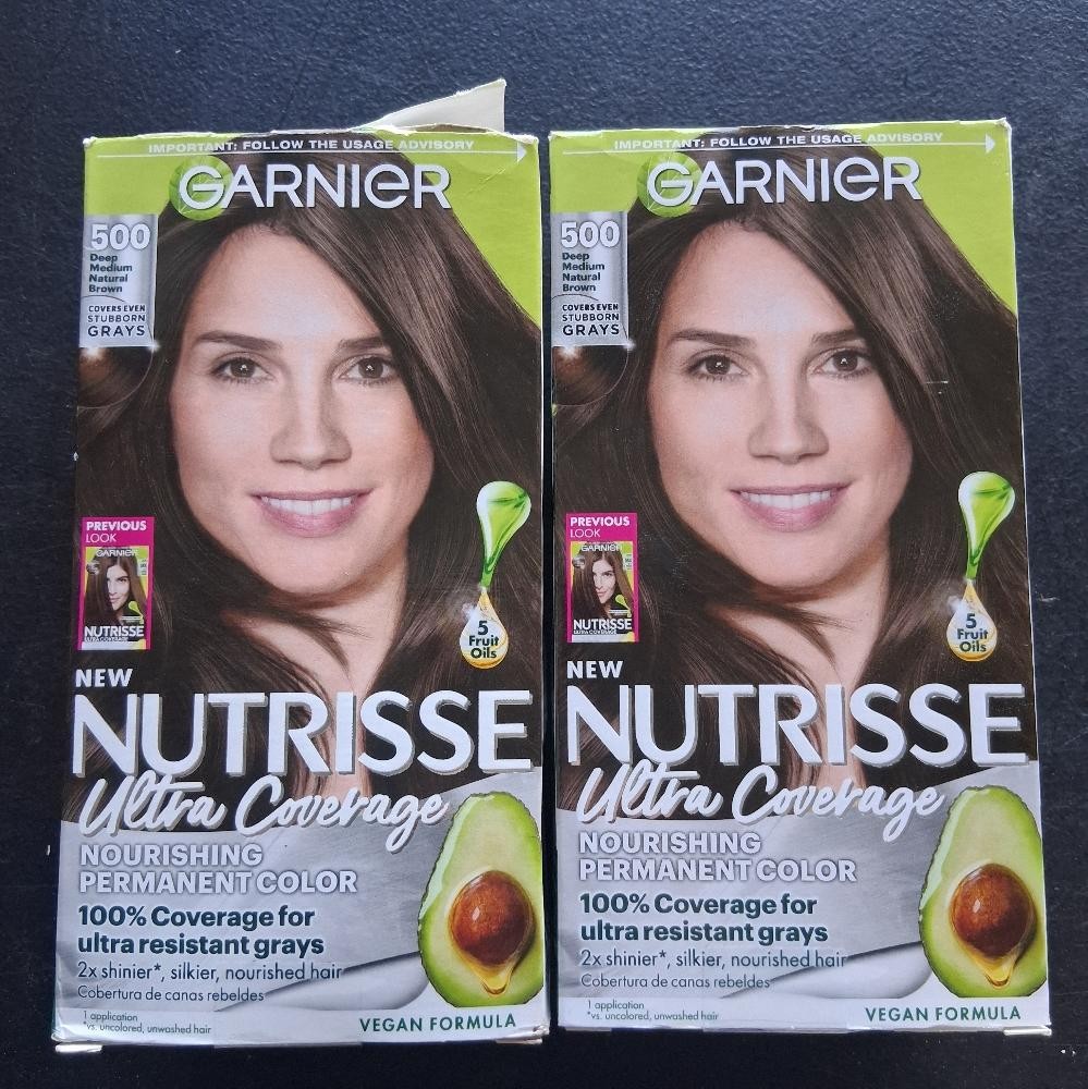 Nutrisse Ultra Coverage Nourishing Creme, 500 Deep