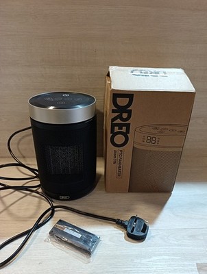Dreo Atom 316 1500W Keramik Raumheizung mit Thermostat Timer Gold
