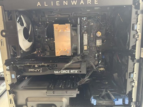 Dell Alienware Aurora R15 Intel i5-12500@3.0GHz 16GB 256GB RTX 3060 No OS *Read* - Picture 3 of 5