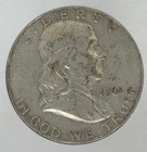 1961-D Franklin Half Dollar 90% Silver