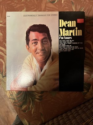 RARE ! DEAN MARTIN- I'M YOURS/  LP I967 SEARS LABEL SPS-434 MONO  EXC  H-1