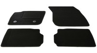 FußMatten Set FüR Ford Mondeo 5 MK5 2015-2015 Autoteppiche Automatten Basic Set