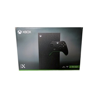 Microsoft Xbox Series X 2 TB - Galaxy Black Special Edition 