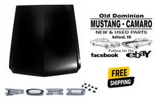 1965-1966 Ford Mustang Hood W Ford Lettering Emblem