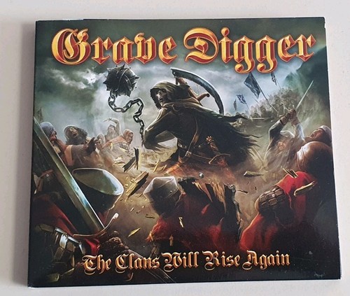 Grave Digger - The Clans Will Rise Again (Limited Box Set) - Bild 5 von 7