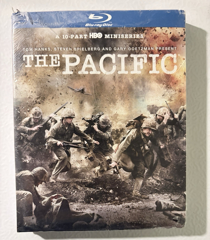 HBO The Pacific 10-Part Miniseries Blu-ray 2010 Tom Hanks James Badge Dale