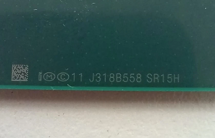 Intel Core i7-4700MQ CPU Prozessor bis 3,4 GHz 8 Kerne Sockel G3 SR15H - Bild 3 von 3