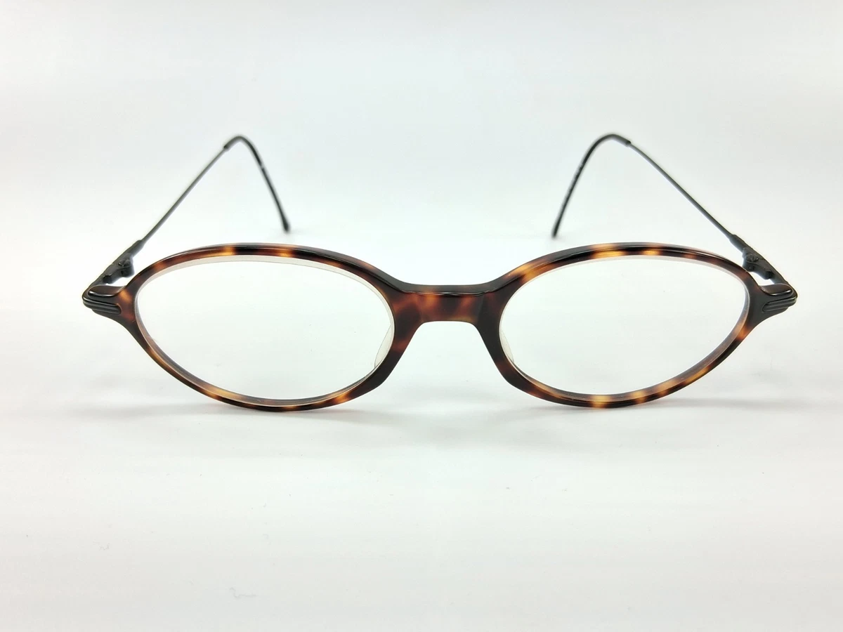 Lunettes Vintage NEOSTYLE College 87 572 - Monture Métal Multicolore Ovale - NOS