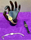 LOT of 3 VINTAGE SEIKO Womens Watches 2E20-6189/2A23-0159/3Y03-0160 NEED BATTERY