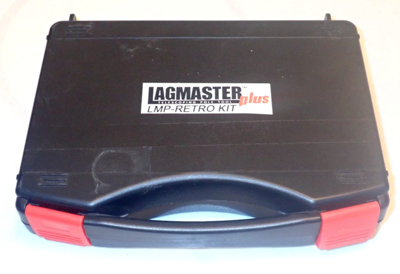 Lagmaster Plus Pole Retro Fit Kit (LMP-Retro Kit 9pc) Electrical, HVAC, Ceilings