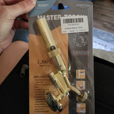 Torch Lighter Butane Gun Gas Flame Fire Mini Refillable Torch