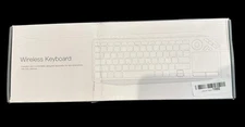 JOMAA 2.4G Wireless Bluetooch Dual Mode Connection TV Keyboard