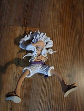 One Piece King of Artist Luffy Gear 5 Figure Banpresto Bandai Anime Statue Toy