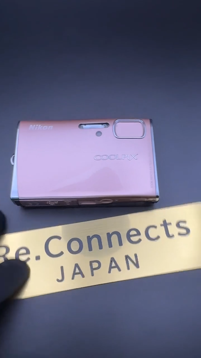 Nikon COOLPIX S52 ピンク Nikon COOLPIX S52 Pink digital camera 9.0MP 3x zoom FROM JAPAN