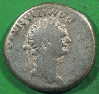 Tetradracma Cistoforico Romano Provinciale ar26 di Domiziano con DOMIZIA @2006