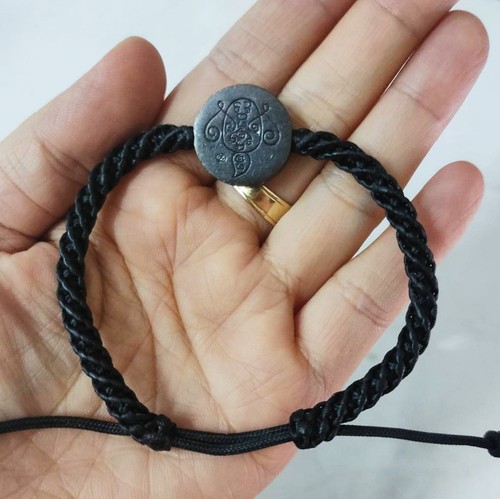 Bracelet Charm 4ear 5eye God Deity Amulet Magic Business Fortune Ajan Subin Luck - Picture 4 of 7