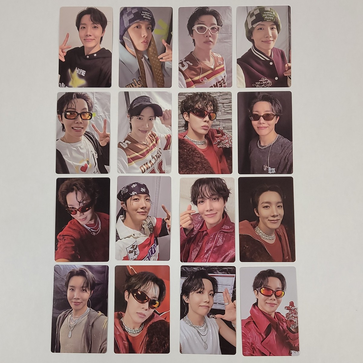 Official BTS J-HOPE Hope on the Stage HOTS The Original Photocard