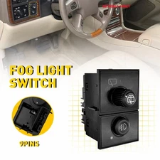 Rear Fog Light Control Switch CBS1437 For 2003-2006 Chevrolet Silverado 1500