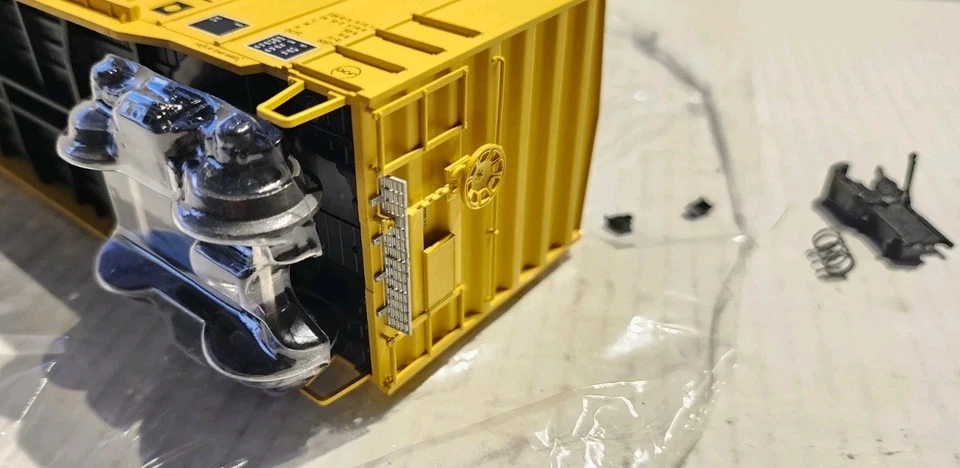 Atlas Trainman O Scale ACF 50'6 Box Car Mississippi Export #889 - Image 2 of 4