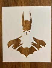 Batman Hero 10 MIL Laser Cut Mylar Reusable Stencil Painting Crafts Art Supplies