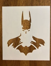 Batman Hero 10 MIL Laser Cut Mylar Reusable Stencil Painting Crafts Art Supplies