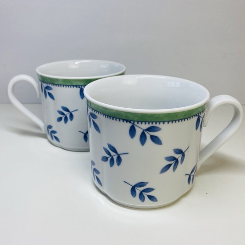 Villeroy Boch SWITCH 3 Leaves Gallo Large Breakfast Mug - Excellent Condition - Picture 12 of 12