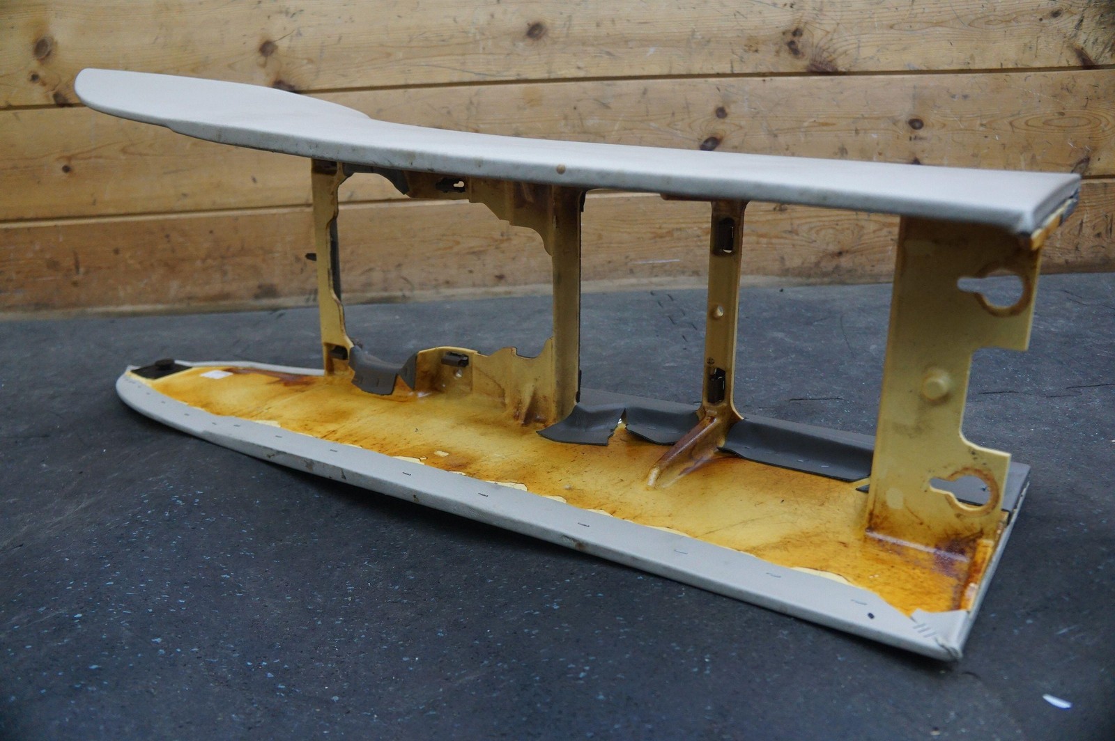 Front Center Console Armrest 3W0863304A Bentley Continental Flying Spur Gt 2005