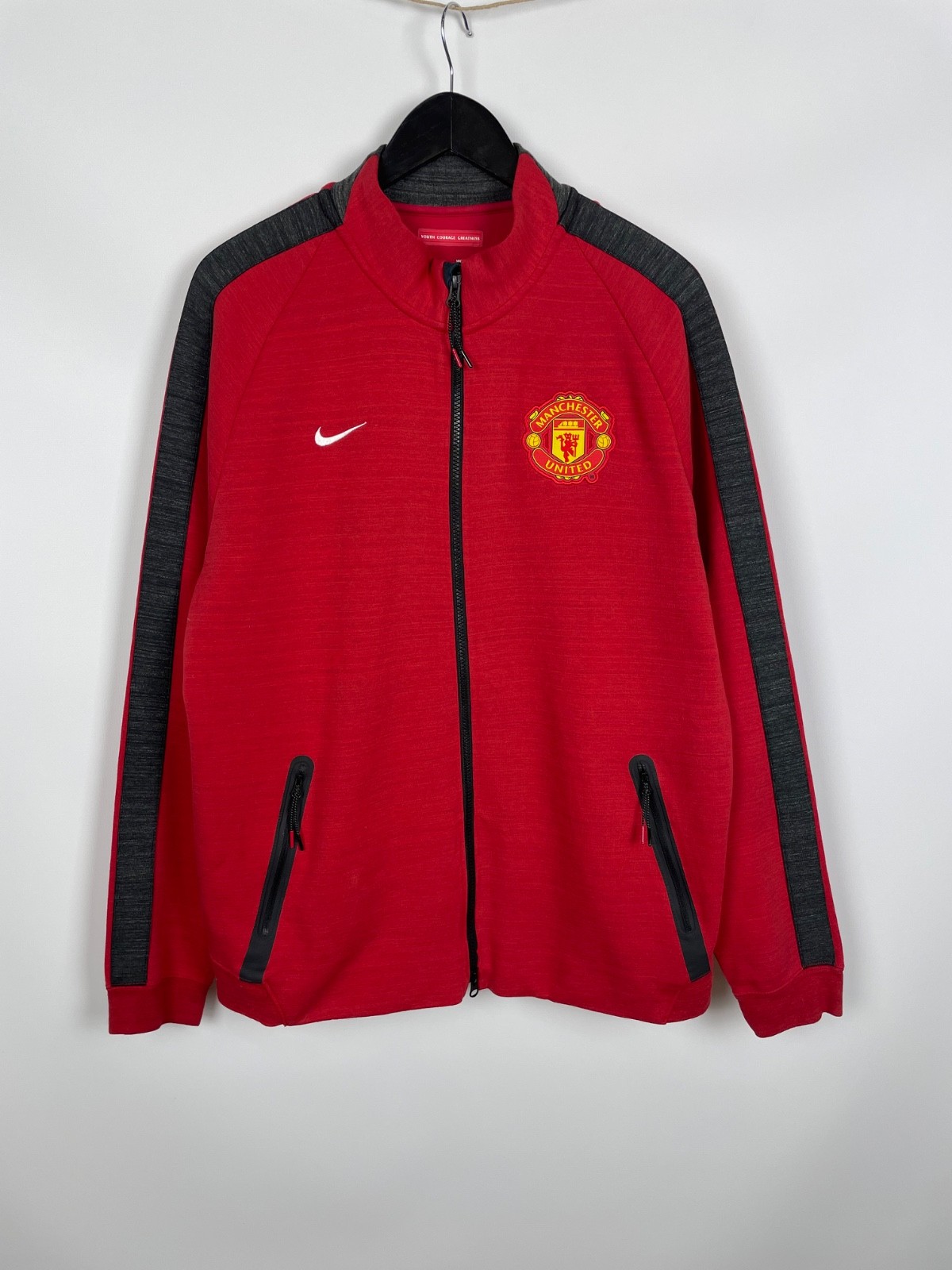 SACAI X NIKE Nike Manchester United track jacket uomo taglia xl