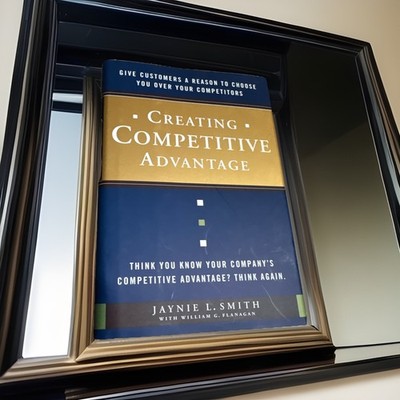 CREATING COMPETITIVE ADVANTAGE: GIVE CUSTOMERS A REASON TO By Jaynie L. Smith