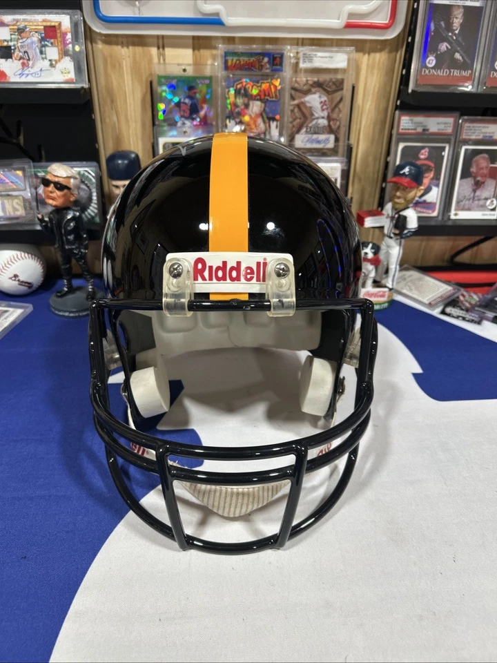 Mike Williams Steelers Autographed Full-Size Rep With Jsa Authentication - Image 3 of 4