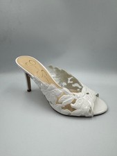 Jessica Simpson Justera Cutout Floral Heels Women 6.5M Amputee Single Right